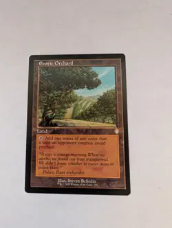 Exotic Orchard (Retro Frame) Commander: the Brothers' War Regular MTG - Image 1