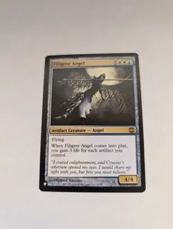 Filigree Angel The List Reprints Regular MTG - Image 1