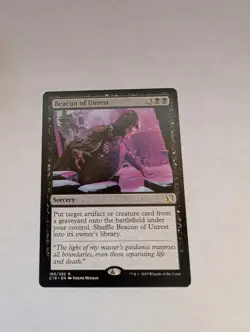 Beacon of Unrest Commander 2019 Regular MTG - Image 1