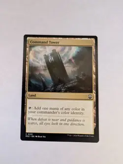 Command Tower Commander: Modern Horizons 3 Regular MTG - Image 1