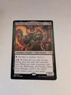 Hidetsugu, Devouring Chaos Kamigawa: Neon Dynasty Regular MTG - Image 1