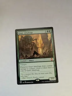 Giant Adephage Commander: Streets of New Capenna Regular MTG - Image 1
