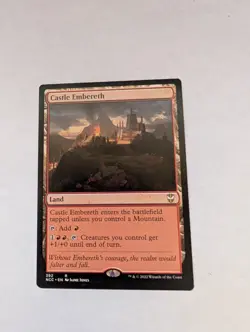 Castle Embereth Commander: Streets of New Capenna Regular MTG - Image 1