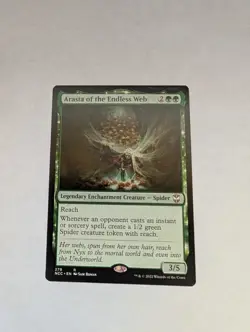 Magic: The Gathering Arasta of the Endless Web Rare Regular MTG - Image 1