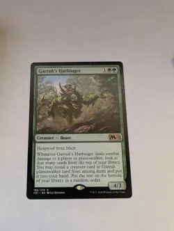 Garruk's Harbinger Core Set 2021 Regular MTG - Image 1