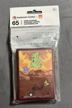 Tyranitar Pokemon Center X OMOCAT Official Sleeves (65 Sleeves) NEW US Version - Image 1