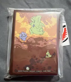 Tyranitar Pokemon Center X OMOCAT Official Sleeves (65 Sleeves) NEW US Version - Image 2