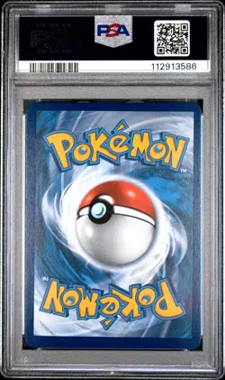 2020 Pokemon SWSH Darkness Ablaze #021 Houndoom V PSA 9 Mint - Image 2