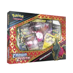 Pokemon TCG: Crown Zenith Regidrago V Collection Box Sealed 820650851834 - Image 1