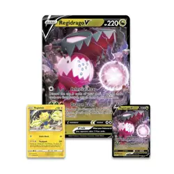 Pokemon TCG: Crown Zenith Regidrago V Collection Box Sealed 820650851834 - Image 2
