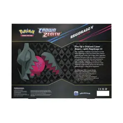 Pokemon TCG: Crown Zenith Regidrago V Collection Box Sealed 820650851834 - Image 4