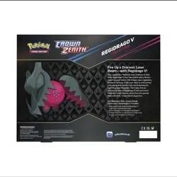 Pokemon TCG: Crown Zenith Regidrago V Collection Box Sealed 820650851834 - Image 4