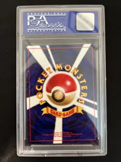 PSA GEM MT 10 1998 Pokemon TCG Hungry Snorlax CD Promo #143 Japanese Holo - Image 2