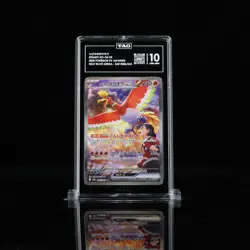 TAG 10 GEM MINT Pokemon Heat Wave Arena Ethan's Ho-Oh ex SAR 086/063 - Image 1