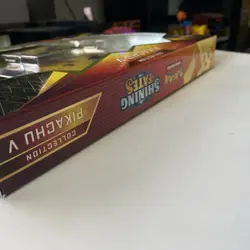 Pokemon TCG Shining Fates Pikachu V Collection Box NEW SEALED - Image 3