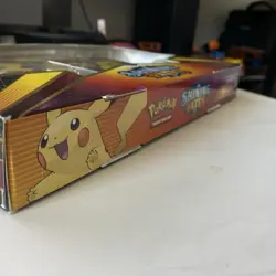 Pokemon TCG Shining Fates Pikachu V Collection Box NEW SEALED - Image 5