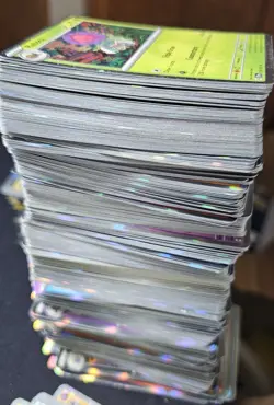 Pokemon Reverse Tower! 509 Reverses!! Mix Of English And Japanese Cards, All NM - Image 1