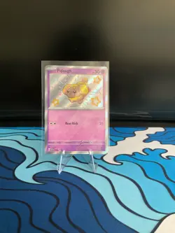 Pokemon SHINY FIDOUGH SVP 069 - Paldean Fates - HOLO PROMO MINT - Image 1