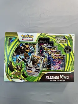 Pokemon TCG - SWSH Kleavor VSTAR Premium Collection Box NEW SEALED - Image 1
