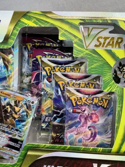 Pokemon TCG - SWSH Kleavor VSTAR Premium Collection Box NEW SEALED - Image 2