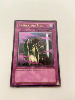 Enervating Mist - SOD-EN053 - Ultimate Rare - HP - Yugioh - Image 1