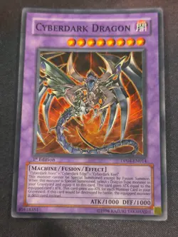 Cyberdark Dragon - DP04-EN014 - Super Rare - 1st Edition VLP YuGiOh! Duelist Pa - Image 1