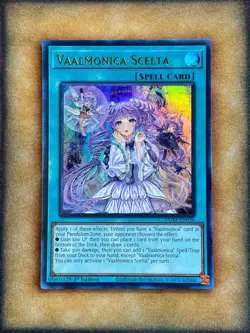 Yugioh Vaalmonica Scelta VASM-EN036 Ultra Rare 1st Ed NM - Image 1