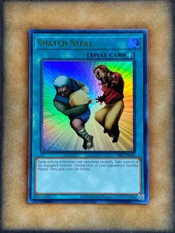 Yugioh Snatch Steal SRL-EN036 Ultra Rare 25th Anniversary NM - Image 1