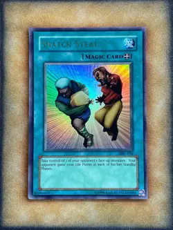 Yugioh Snatch Steal MRL-036 Original Print LP - Image 1