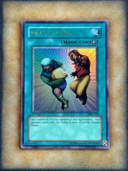 Yugioh Snatch Steal MRL-036 Ultra Rare 1st Ed MP - Image 1