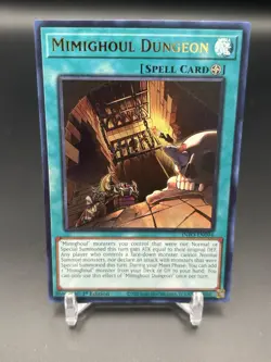 Yugioh Mimighoul Dungeon INFO-EN094 Ultra Rare 1st Ed NM - Image 2