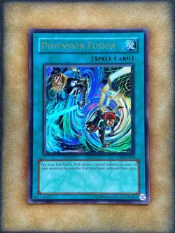 Yugioh Dimension Fusion IOC-094 Ultra Rare Original Print NM - Image 1
