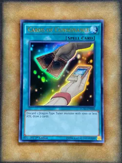 Yugioh Cards of Consonance LC5D-EN048 Ultra Rare 1st Ed NM - Image 1