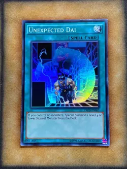 Yugioh Unexpected Dai CROS-EN065 Super Rare NM - Image 1