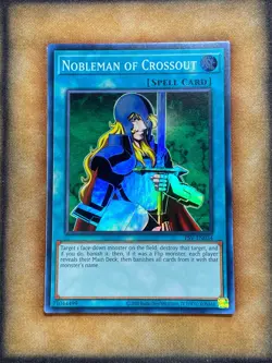 Yugioh Nobleman of Crossout PSV-EN034 Super Rare 25th Anniversary NM - Image 1