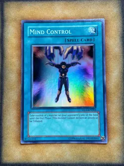 Yugioh Mind Control WC5-EN003 Super Rare Promo NM - Image 1