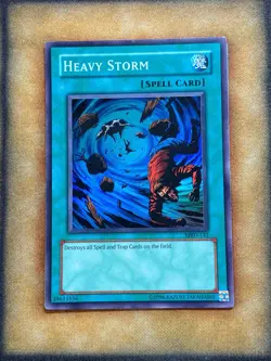 Yugioh Heavy Storm MRD-142 Super Rare Original Print LP - Image 1