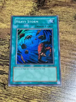 Yugioh Heavy Storm MRD-142 Super Rare Original Print LP - Image 1