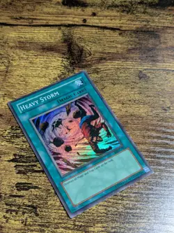 Yugioh Heavy Storm MRD-142 Super Rare Original Print LP - Image 2