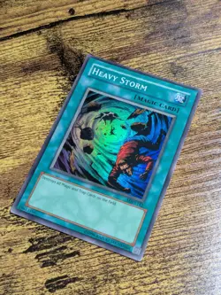 Yugioh Heavy Storm MRD-142 Super Rare Original Print LP - Image 3