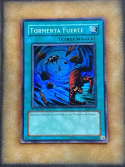 Yugioh Heavy Storm MRD-142 PMT-S142 Super Rare 1st Ed SPANISH NM - Image 1
