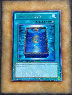 Yugioh Book of Moon DT03-EN093 Duel Terminal Rare LP - Image 1