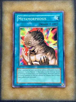Yugioh Metamorphosis PGD-090 Common LP - Image 1