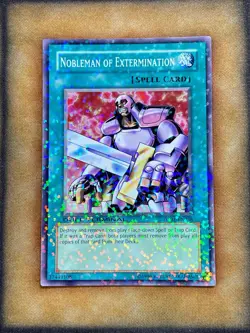 Yugioh Nobleman of Extermination DT01-EN038 Duel Terminal Common NM - Image 1