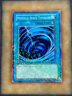 Yugioh Mystical Space Typhoon DT01-EN093 Duel Terminal NM - Image 1