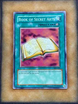 Yugioh Book of Secret Arts SDY-021 Common MISPRINT LP - Image 1