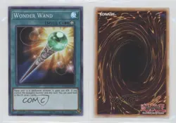Wonder Wand 1st Ed. YuGiOh The Infinity Chasers #INCH-EN054 07pa - Image 3