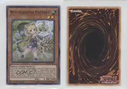 Witchcrafter Potterie 1st Ed. YuGiOh The Infinity Chasers #INCH-EN014 07pa - Image 3