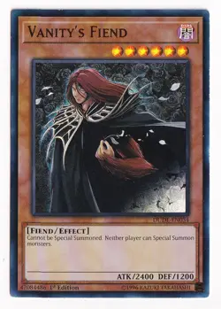 Yugioh Vanity's Fiend DUDE-EN034 Ultra Rare 1st Ed NM - Image 1
