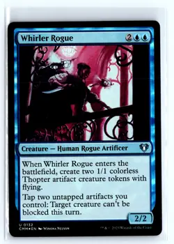 FOIL Whirler Rogue Commander Masters - MTG Magic the Gathering Card - Image 1